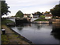 Caledonian Canal at the Muirtown Locks
