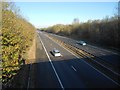 A1(M) near Knebworth