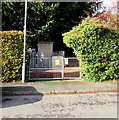 Howell Drive electricity substation, Welshpool