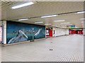 NZ2563 : Gateshead Metro Station (ticket concourse) by Andrew Curtis