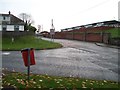 The junction of Derryboye and Killyleagh roads on the eastern outskirts of Crossgar