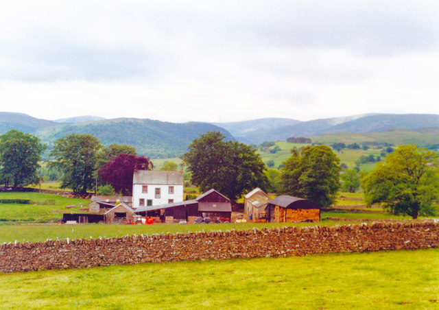 Lake District scene near Rosgill, between Shap and Bampton