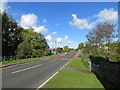 NZ0847 : Road (A68) at Dene Bridge near Rowley by Peter Wood