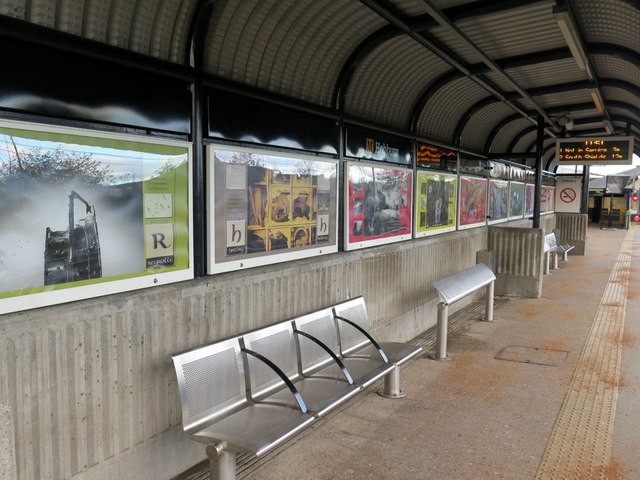 Hebburn Metro Station (Platform 1)