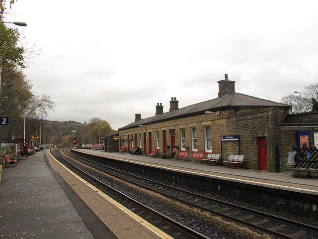 Todmorden station
