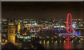 TQ3079 : View from Millbank Tower, Millbank, London by Christine Matthews