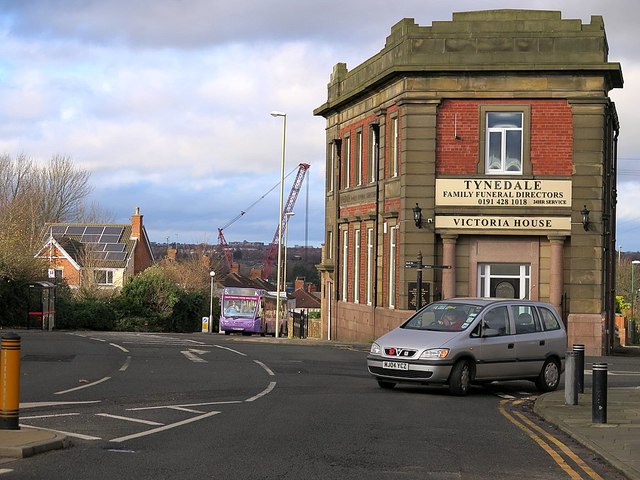 Victoria House, Prince Consort Road, Hebburn