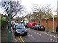 Dudley Road, Kensal Rise; a residential street