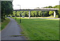 Footbridge across Marlborough Street