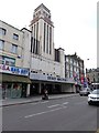 Worship in a former cinema, Kilburn