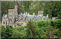 NG8133 : Duncraig Castle from Harbour Street Plockton by Jo and Steve Turner
