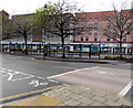 Bus shelters and bus bays, Shrewsbury Bus Station