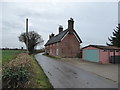 Thatched cottages