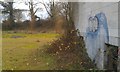 Derelict building on Braunstone Lane East