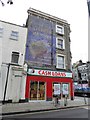 Ghost sign, Messina Avenue