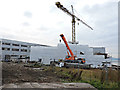 Hybrid ferry under construction at Ferguson Marine