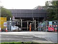 Road works on Metro bridge, Palmer Street, Jarrow