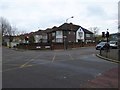 Corner of Brondesbury Park/Sidmouth Road with Cambodian Embassy