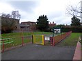 Play area in Brondesbury Park Open Space