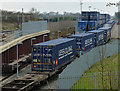 SP5672 : Daventry International Rail Freight Terminal at Crick by Mat Fascione