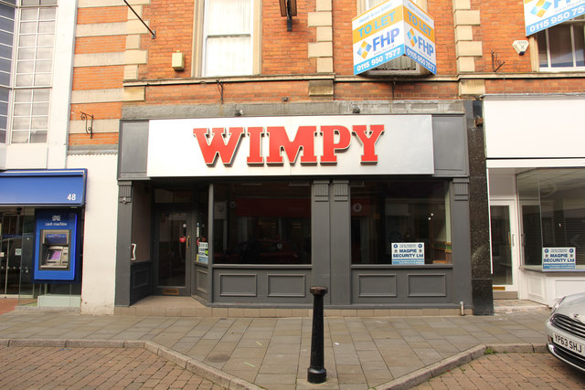 Wimpy england hi-res stock photography and images - Alamy