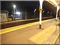 Norbiton Station platform