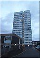 Tower block by Collingwood Road, Sutton