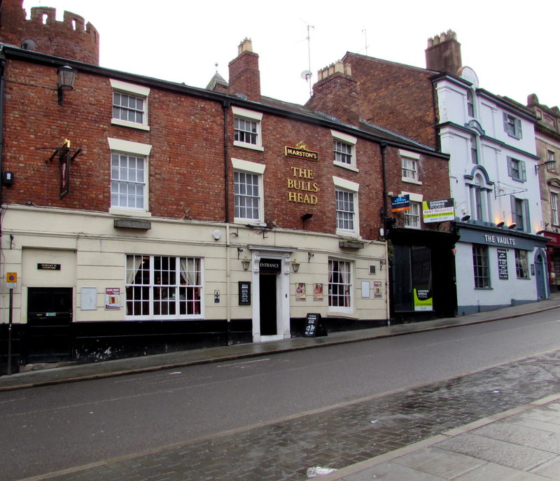 Two Castle Gates pubs in Shrewsbury © Jaggery cc-by-sa/2.0 :: Geograph ...