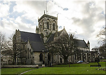 TA2609 : Grimsby Minster by Julian P Guffogg