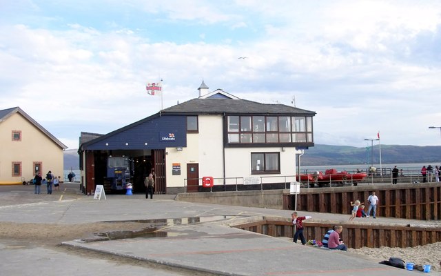 Lifeboat station, Aberdovey