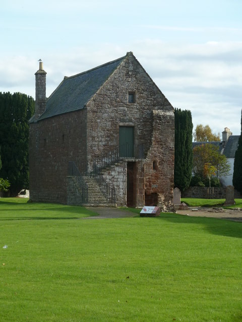 The Chapter House at Fortrose Cathedral