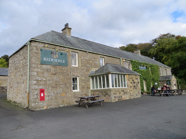The Redesdale Arms at Horsley