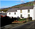 White houses, Mill Street, Crickhowell