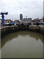 Greenland Dock Lock