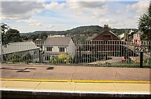 ST1600 : Honiton from the station by Derek Harper