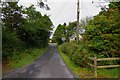 G8479 : L6085 road approaching the junction with R262 road, Ballybrollaghan, Co. Donegal by P L Chadwick