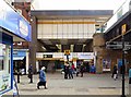 NZ3667 : South Shields Metro Station, King Street by Andrew Curtis