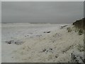 SH5628 : Sea foam on Llandanwg beach, Gwynedd by I Love Colour