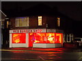 SZ0894 : Moordown: Red Barber Shop by Chris Downer