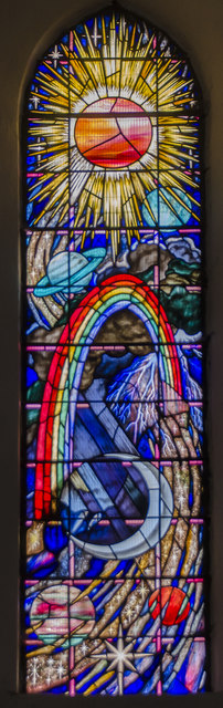 South transept window, St James' church, Grimsby