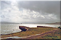 NS3081 : Craigendoran Pier and Firth of Clyde, 1994 by Ben Brooksbank