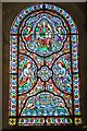 NU1109 : Stained glass window, Edlingham church by Philip Halling
