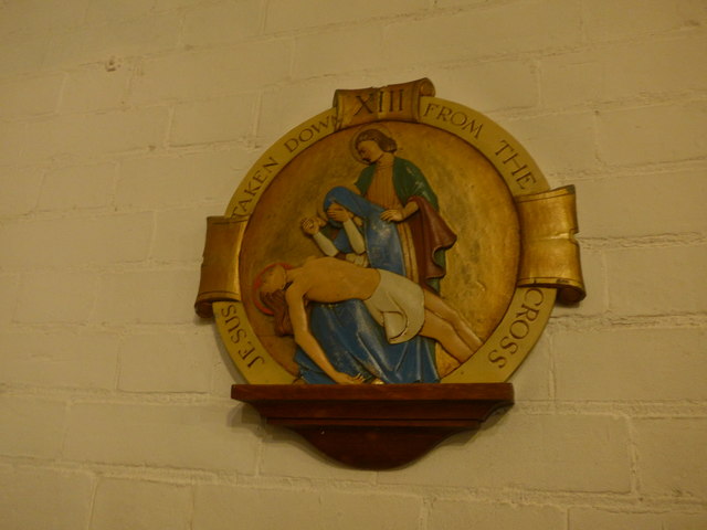 St Leonard, Grimsbury: Thirteenth Station of the Cross