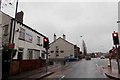 The Horse Shoe Inn ahead after the traffic lights