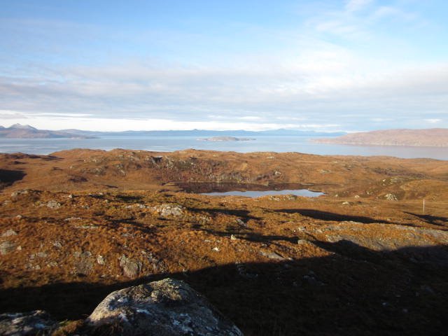 Overlooking Loch Scalpaidh