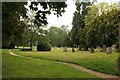 Path through the Churchyard