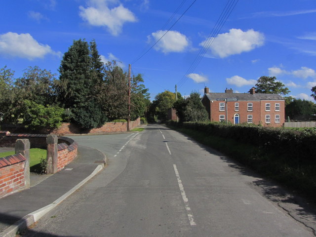 Road NE from Brookhouse Green
