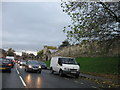 City walls from Foss Islands Road