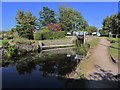 Shropshire Union Canal (Montgomery Branch) at the Carreghofa Locks