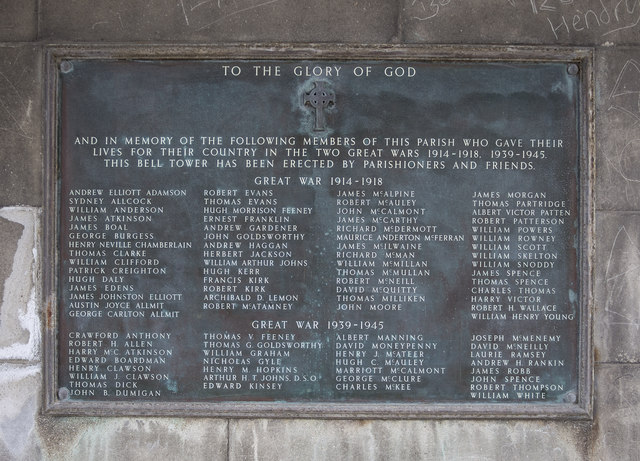 War Memorial, Carrickfergus